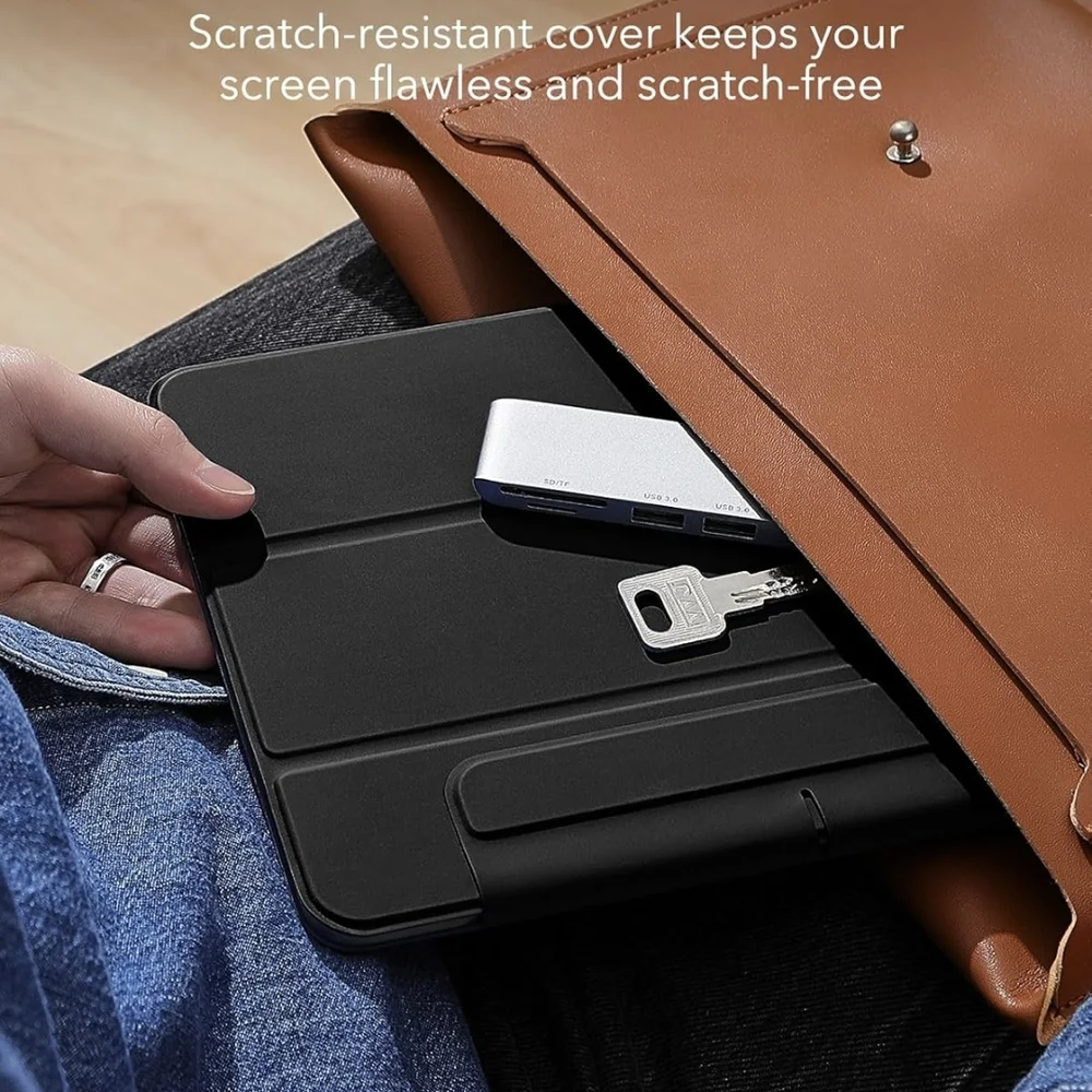 iPad 11 Air Pro Rebound Magnetic Keyboard Case Black